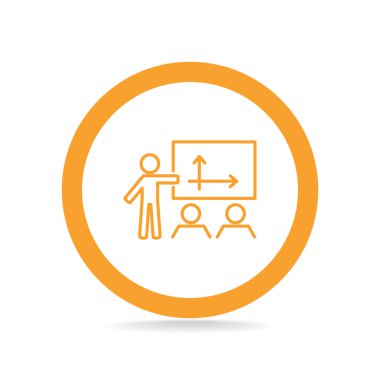 Adam masada dizüstü bilgisayar kutsal kişilerin resmi ile