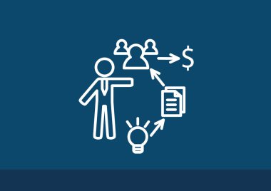 İş basit web simgesi