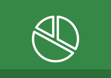 Basit yuvarlak Infographic