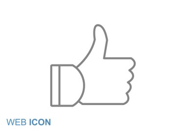 başparmak ağ simgesi