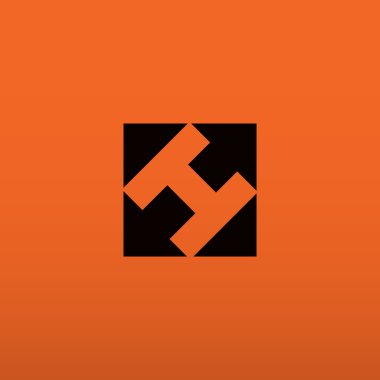 Kare üçgen simgesiyle