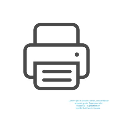 Kağıt ile çalışma yazıcı