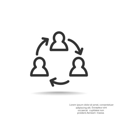 İletişim simgesi web simgesi