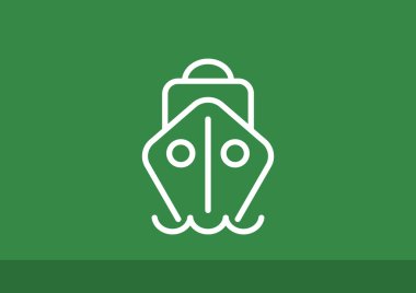 Basit römorkör web simgesi