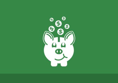 kumbara düşen paraları ile