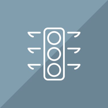 trafik ışıkları web simgesi