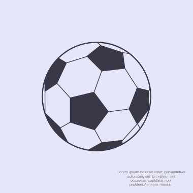 Futbol topu web çizimi