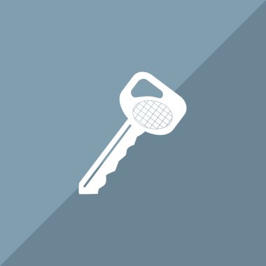 Basit anahtar web simgesi