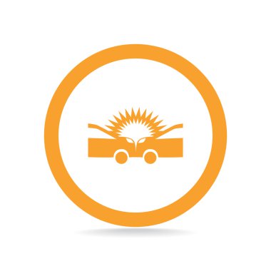 Otomatik kaza web simgesi