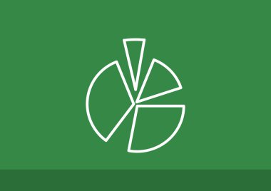 Yuvarlak Infographic web simgesi