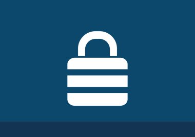 Basit web simgesi kilitleme