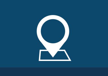 harita işaretleyici ağ simgesi