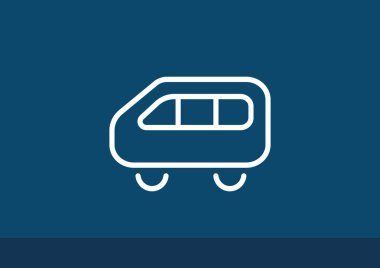 Basit veri yolu web simgesi