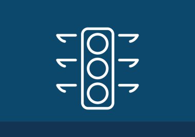 trafik ışıkları web simgesi