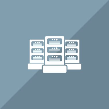 Veri sunucuları web simgesi