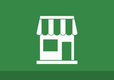 Ev basit web simgesi