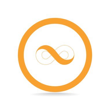 Sonsuzluk sembolü web simgesi