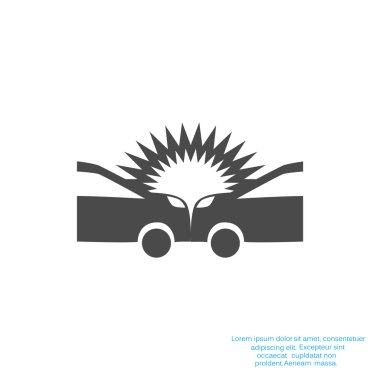 Otomatik kaza web simgesi