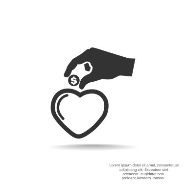 El atılan para servet içinde