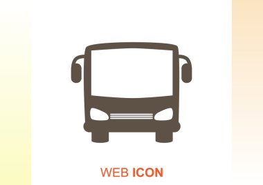 Basit veri yolu açık web simgesi