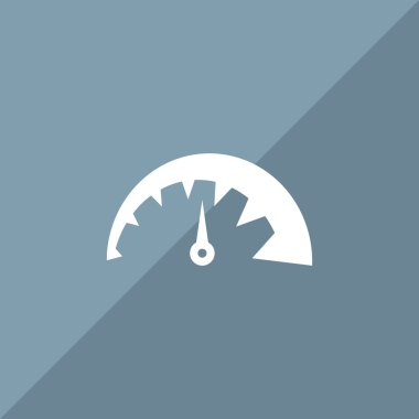 Basit hız göstergesi web simgesi