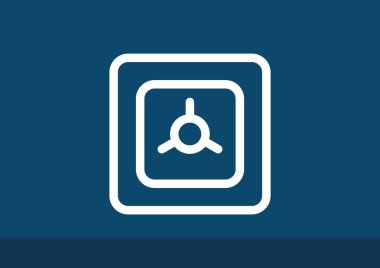 Basit güvenli illüstrasyon