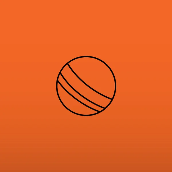 Beachball Web-Ikone — Stockvektor