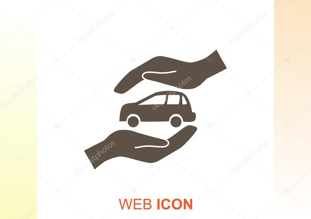 Car Insurance web icon
