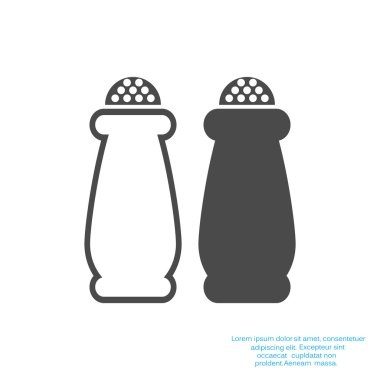 Tuz ve biber snakers simgesi