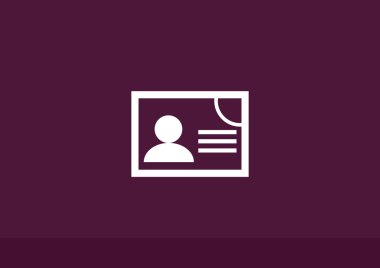 Belge belirleyici kimlik web simgesi