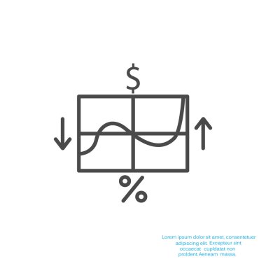 İş ile grafik simgesini simgeleri