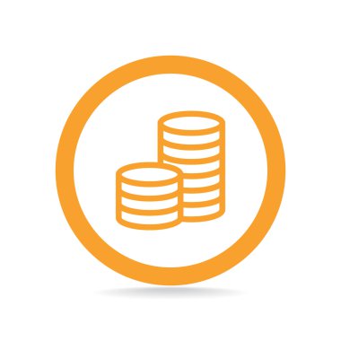 Sütunları sikkeler, para kavramı