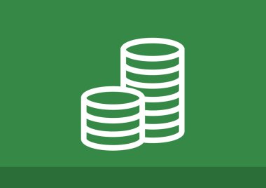 Sütunları sikkeler, para kavramı