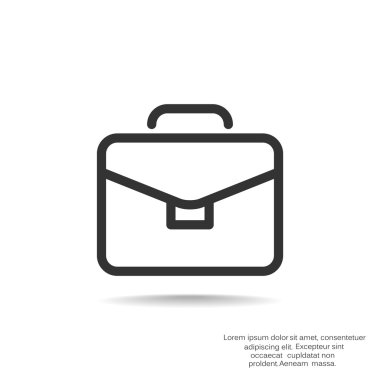 Basit Evrak Çantası'nı web simgesi