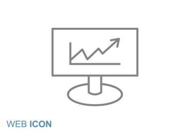 Grafik web simgesi ile izlemek