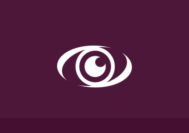 İzlerken göz web simgesi