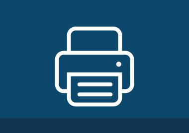 Kağıt ile çalışma yazıcı