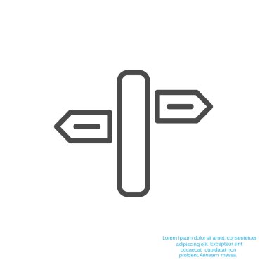 Yol işaretçi simgesi