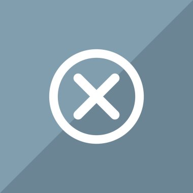 Sembol basit web simgesini Kaldır