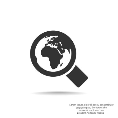 Arama kavramı ile mercek ve gezegen