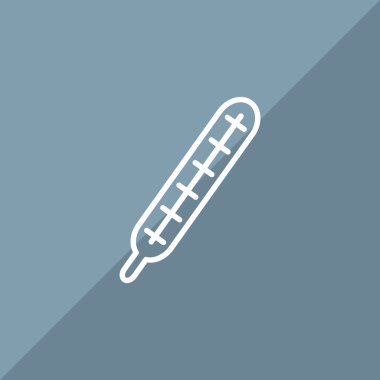 medikal termometre web simgesi