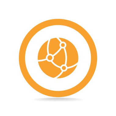 Hücrelerle soyut Küre