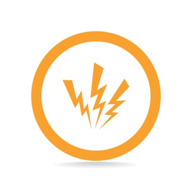 Üç Lightning'ler web simgesi