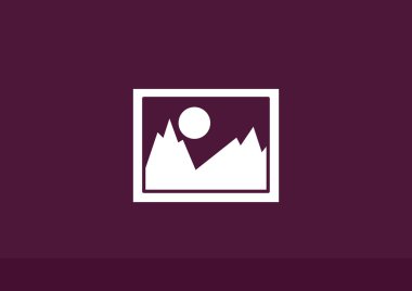 Manzara resim web simgesi