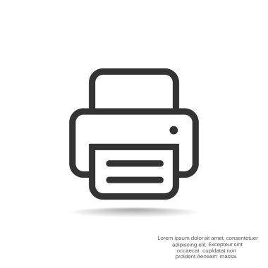 Kağıt ile çalışma yazıcı