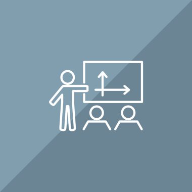 insanlar sunum basit simgesini