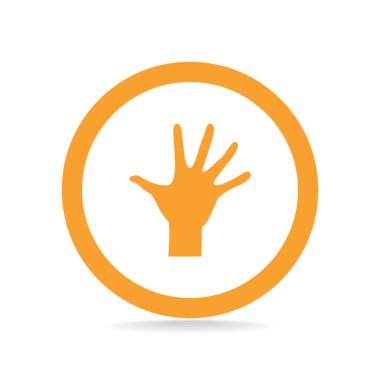 Avuç web simgesi