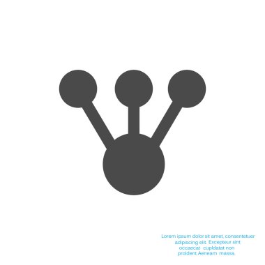 Moleküler bileşik web simgesi