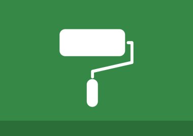 Boya silindiri web simgesi