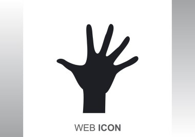 Avuç web simgesi